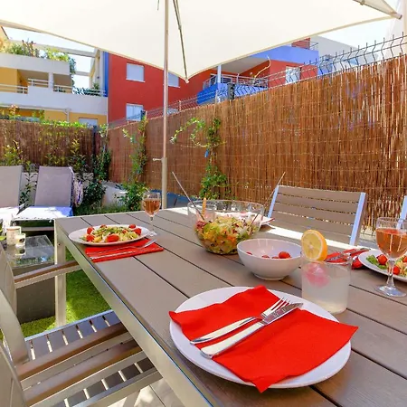 Villa Poseidon - Mazet G - 58 M2 - Piscine Privée - Garage Individuel -
