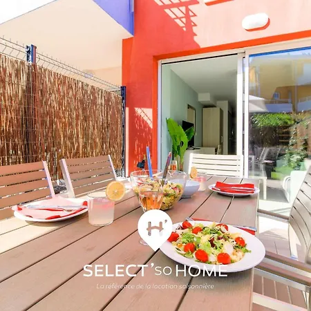 Villa Select'so - Le Poseidon - Mazet En Duplex - Prestations De Qualite & Services Hoteliers - Pos-g