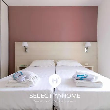 Select'so - Le Poseidon - Mazet En Duplex - Prestations De Qualite & Services Hoteliers - Pos-g ボルム・レ・ミモザ