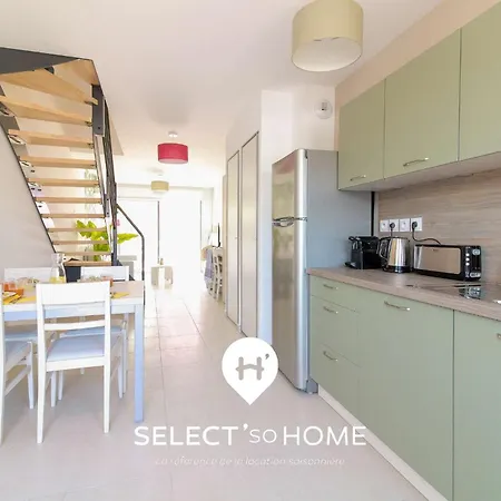 Select'so - Le Poseidon - Mazet En Duplex - Prestations De Qualite & Services Hoteliers - Pos-g * ボルム・レ・ミモザ